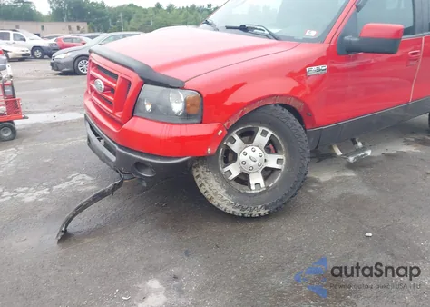 2007 Ford F150 из США, поврежденный, VIN 1FTPX14537FA74767